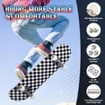 thumbnail image 3 of ANYFUN Pro Patinetas completas para principiantes, niñas, niños, jóvenes, adolescentes, adultos, tablas de skate de 31 x 8 pulgadas, 7 capas de arce canadiense, doble patada, longboard cóncavo (tabler, 3 of 5
