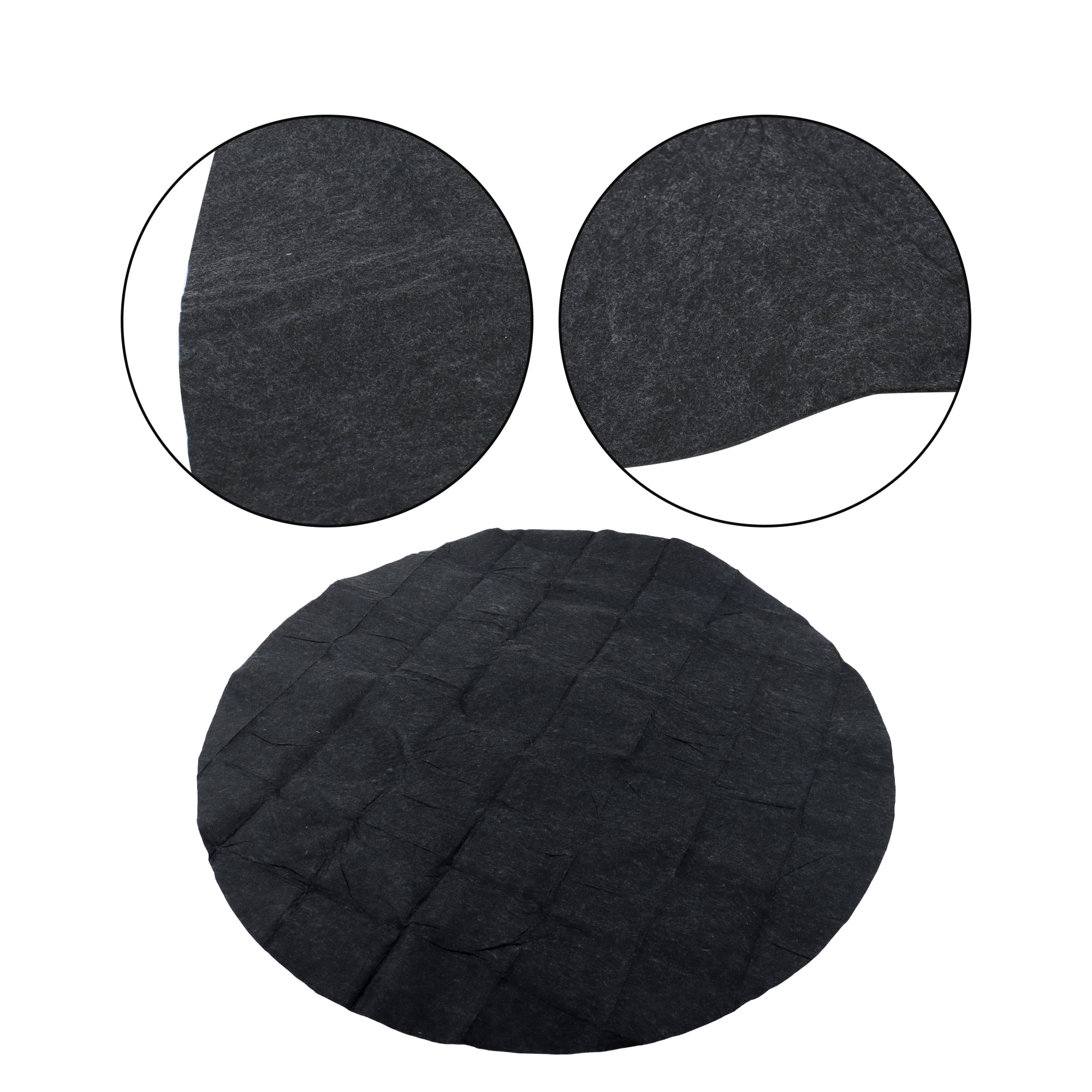 labwork 72 Inch Extra Large Hot Tub Pad Inflatable Hot Tub Mat Outdoor Indoor Ground
