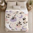 thumbnail image 5 of Siamese Cat Celestial Dreams, Playful Pet Portrait Pattern, Warm Flannel Blanket for Living Room and Reading Nook, Cat Lovers Friendship Gift, Pet Lover Home Decor, 5 of 9