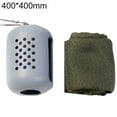 thumbnail image 2 of Portable Outdoor Quick-Dry Sweat Absorbent Cool Fitness Running Sports Towel, 2 of 8