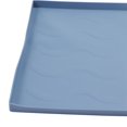 thumbnail image 3 of 28in Griddle Mat Silicone Anti Stick Anti Slip High Temperature Resistant Protective Griddle Top Cover Blue, 3 of 4