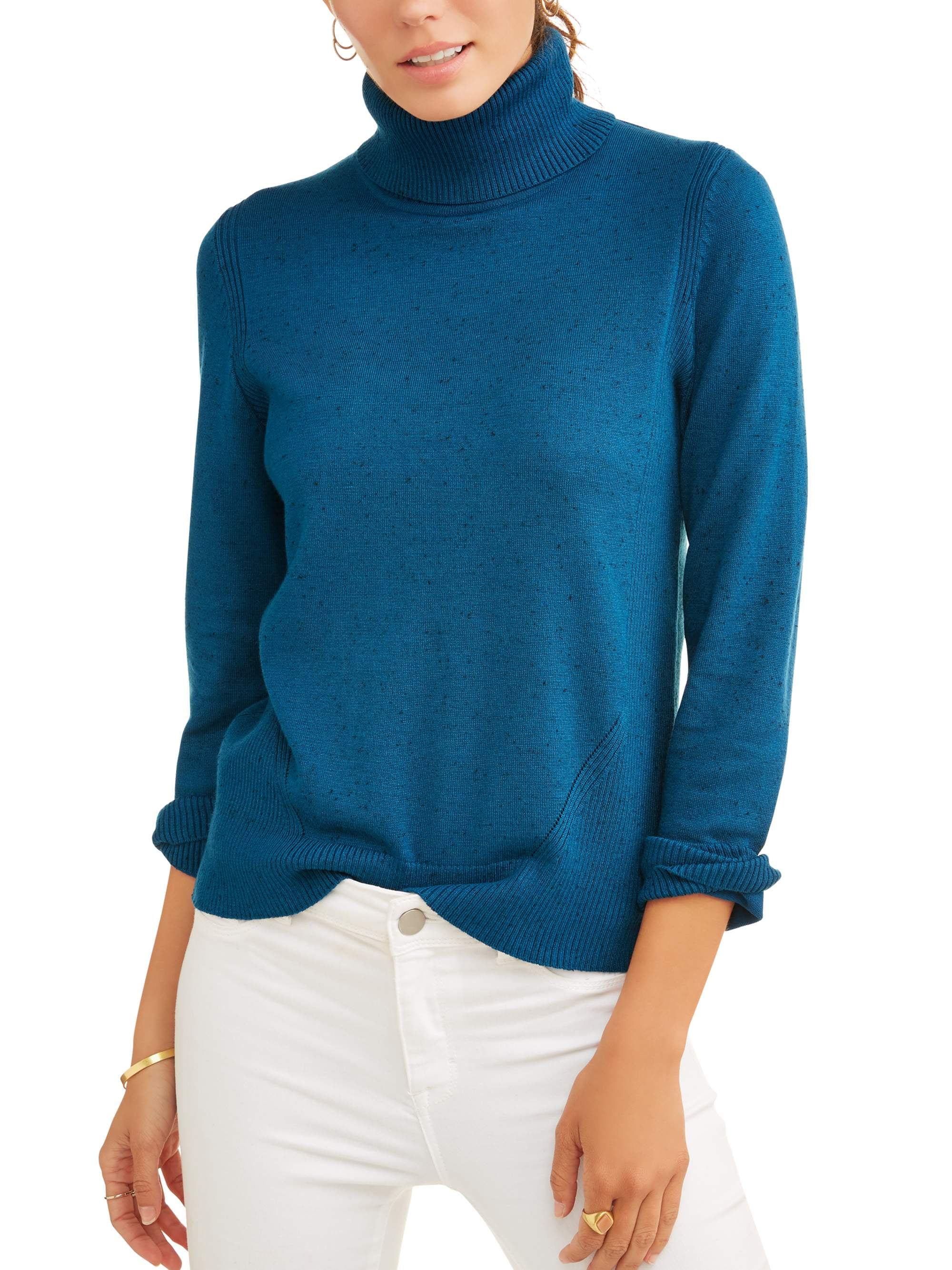 relaxed fit turtleneck