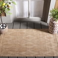 thumbnail image 3 of Safavieh Courtyard Teodor Geometric Indoor/Outdoor Area Rug, Natural, 2'7" x 5', 3 of 16