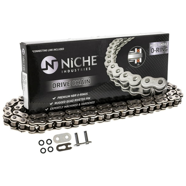 Niche 428 Drive Chain 128 Links O Ring With Master Link For Motorcycle 519 Cdc24h Walmart Com