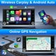 thumbnail image 3 of Estéreo de coche Alikali para Kia Forte 2013-2018 con Carplay 13.0, 3 of 9