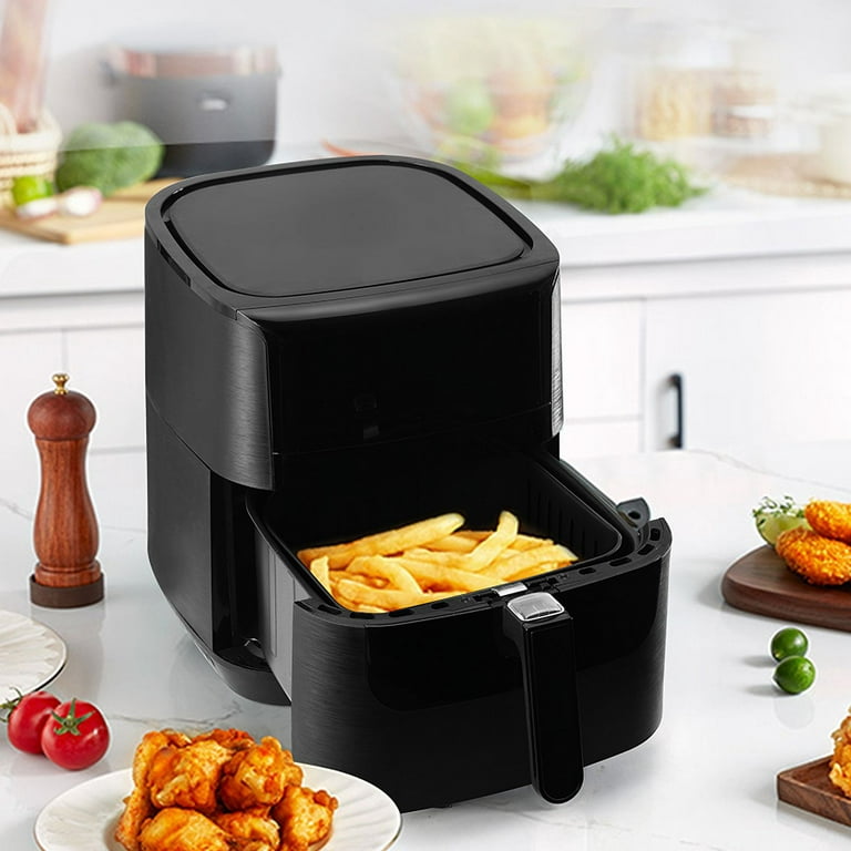 Air Fryer, 4.2 Qt Electric Hot Air Fryers Oven,Digital Touchscreen, Can Air  Fry, Air Roast, Bake, Reheat & Dehydrate, Non-Stick Basket, Recipes, UL  Certified, 1300w 