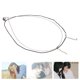 thumbnail image 5 of Collar De Amor, Pareja De Collar Con Colgante Hueco Magnético Para Regalo De San Valentín Para Usar Cergrey Pendant Necklace, 5 of 8