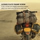 thumbnail image 5 of 4pcs Motocicleta Motocicleta Marco de Placa Rust Rust Resistencia Fijados Tornillos Tornillos, 5 of 8