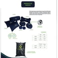 thumbnail image 2 of Kit de 8 Cojines de Microperlas |  Antibacterial, Brinda Alivio y Confort, Incluye Funda de Transporte, 2 of 3