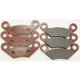 thumbnail image 2 of juegos/6 piezas para pastillas de freno delanteras Linhai 550cc Atv Quad M550l Efi 4x4 Ar, 2 of 5