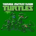 thumbnail image 2 of Men's Teenage Mutant Ninja Turtles Fight Scene Logo Graphic T-Shirt, 2 of 5