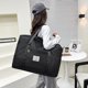 thumbnail image 5 of Bolsa de viaje de gran capacidad, bolsa de almacenamiento con cremallera, bolsa de deporte portátil, bolso de gimnasio versátil, tamaño pequeño, mediano y grande, 5 of 5