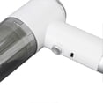 thumbnail image 4 of Cordless Handheld Vacuum 7000Pa 50000rpm Compact Home Car Vacuum Cleaner 120W High Power for Computer Keyboard White, 4 of 4
