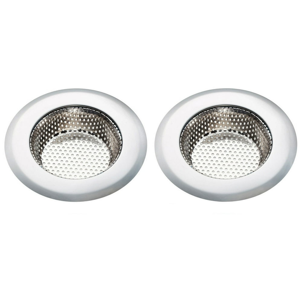 EEEKit 2Pack Kitchen Sink Strainer, Stainless Steel Screen Mesh Basket