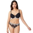 thumbnail image 2 of Sujetador Wacoal Embrace con contorno de encaje y aros negro 36D, 2 of 2