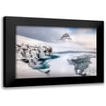thumbnail image 1 of Wuthrich, Curdin 14x11 Black Modern Framed Museum Art Print Titled - Although its a Famous Subject, 1 of 5