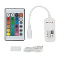 thumbnail image 3 of Smart WiFi LED Controller 4 Pin Cable RGB Led Strip Lights Wireless Controller with Remote Control for 5V Strip Lights, 3 of 8