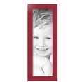 thumbnail image 2 of ArtToFrames 6" x 19" Red Picture Frame, 6x19 inch Red MDF Poster Frame (WOM-4119),  Pack, 2 of 8