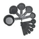 thumbnail image 1 of Juego De Tazas De Cucharas Medidoras 2xPP Con Cuchara Dosificadora A Escala Para Herramientas De Cocina Gris 2 piezas, 1 of 5