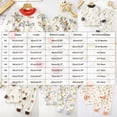 thumbnail image 3 of masbird Kids Clothes for Boys Girls 2 Piece Toddler Clothes Cotton Outfit Fall Winter Sleepwear Set 6-12 Months 12-24 Months 2t 3t 4t 5t 6t 7t 8t 9t Children(Coffee,8-9 Y), 3 of 9