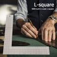 thumbnail image 3 of L Shape DIY Sewing Patchwork Quilting Ruler Plastic Clothing Cutting Craft, 3 of 7