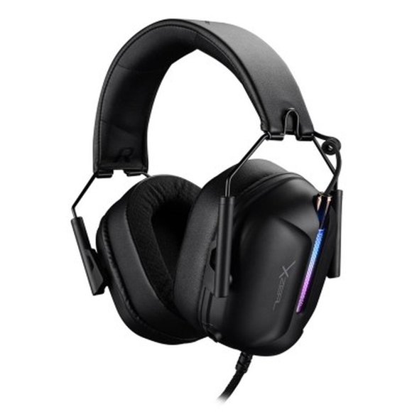 Diadema Alambrica RGB Negra Xzeal XZHSALRGB1B
