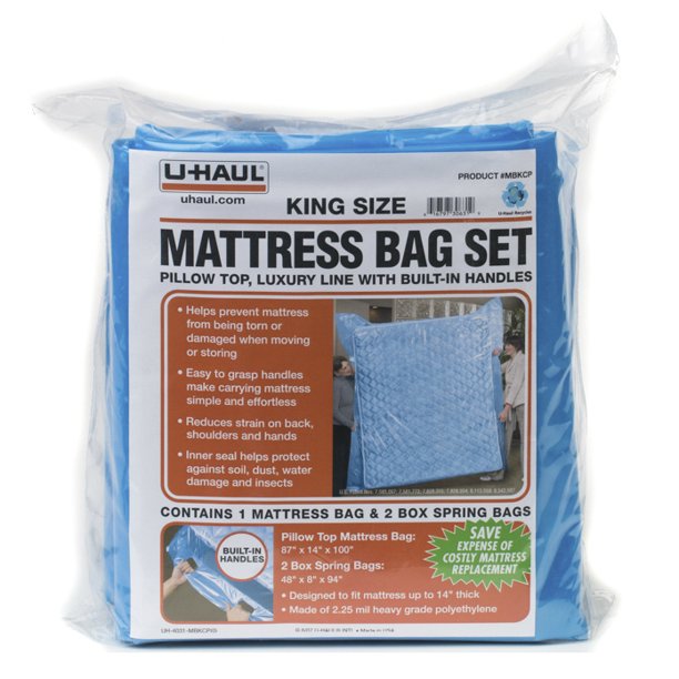 U HAUL CarryPro Mattress Bag Set King MBKCP