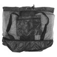 thumbnail image 2 of Bolsa De Malla De Bola De Gran Capacidad, Bolsa De Almacenamiento De Tela Oxford Con Diseño De Cordón Para Fútbol, ​​baloncesto, Voleibol, Malla Fina Transpirable, 2 of 7