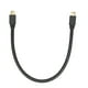 thumbnail image 3 of Cable DP macho a DP macho compatible con 8K a 60 Hz, 4K a 144 Hz y 2K a 165 Hz. Cable DP1.4 de 30 cm. Cable mini DP para ordenador, DVD y televisión., 3 of 14
