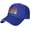 Blue, variant on Read Books Drink Coffee Fight Evils Hat for Men Women Adjustable Sandwich Cap Black Trucker Hat Outdoors