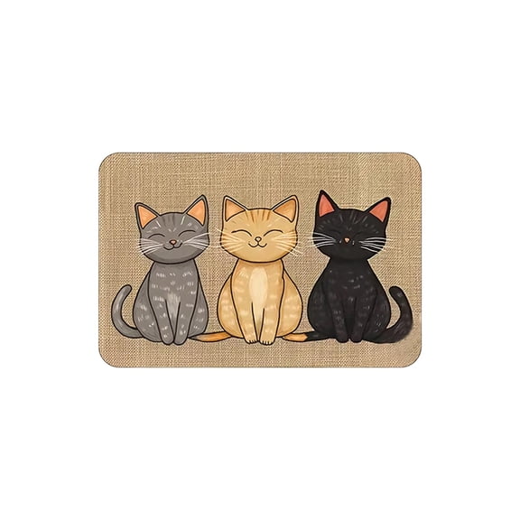 A Pet Feeding Mat For Cats And Dogs With Waterproof Nylon Spandex Material, Non-Slip And Easy To Clean For Bedroom And Bathroom, Size 15.75X23.62In, 0.52Lb