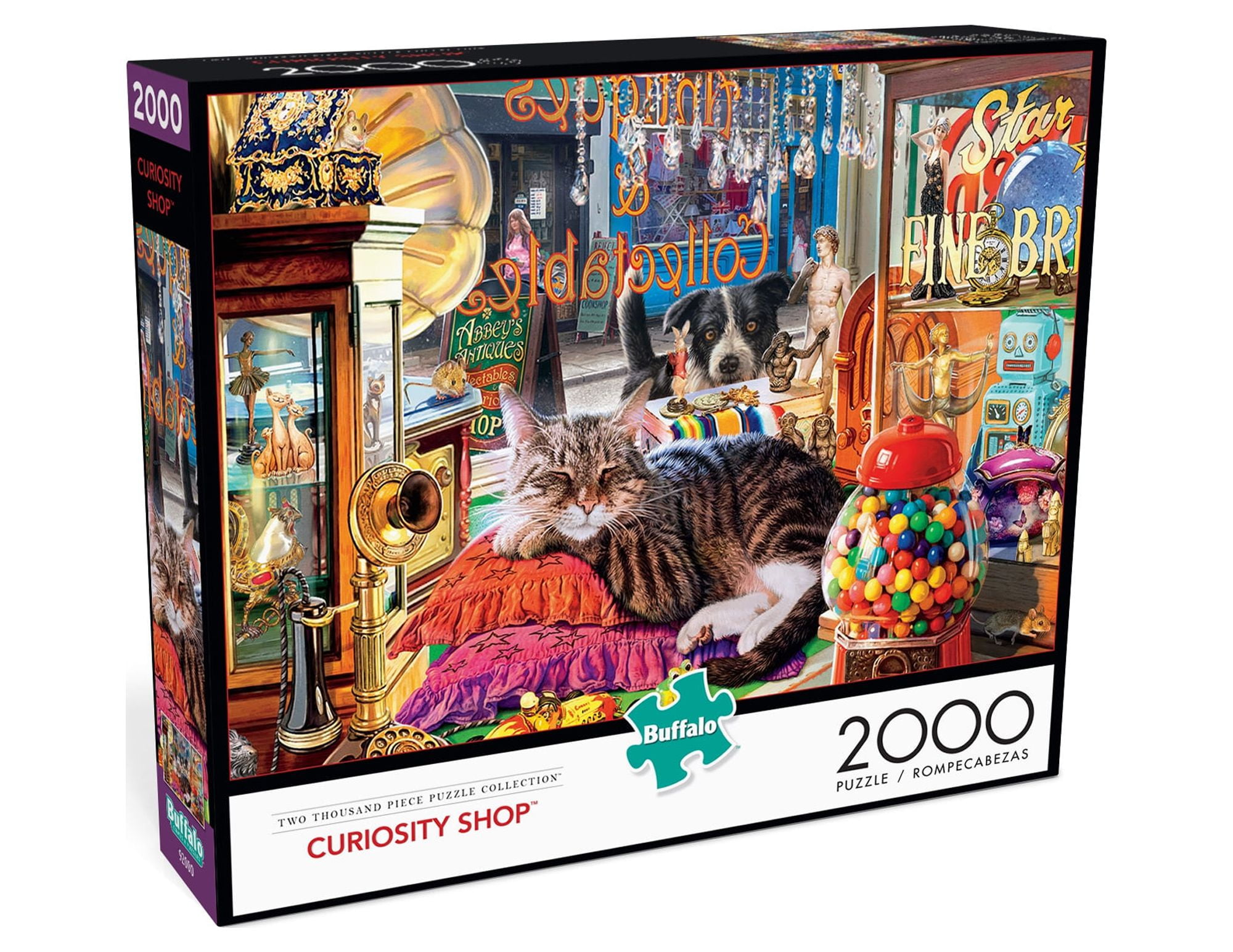 Buffalo Games - Curiosity Shop - 2000 Piece Jigsaw Puzzle