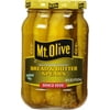 Mt. Olive Sweet Bread & Butter Old Fashioned Pickle Spears, 16 fl oz Jar