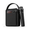 thumbnail image 1 of 25W Portable Voice Amplifier Speaker With Handheld Wireless Microphone Echo AUX Recording TWS Radio ,No Screeching Distortion, 1 of 6