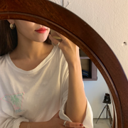 Minimalist Double Hoop earrings