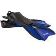 thumbnail image 2 of IST FK31 Otter Trek Fins for Swimming, Snorkeling, Scuba, Watersports Blue Large (Size:10-13), 2 of 6