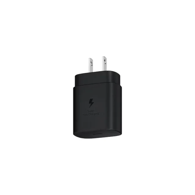 Cargador Celular Samsung Super Fast Charger 45w Con Cable USB Negro