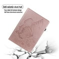 thumbnail image 6 of XYX Case for iPad Pro 11 2024 Release A2837 11 inch, Retro Butterfly Slim Folio Stand Cover (Rose Gold), 6 of 6