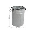 thumbnail image 6 of Douhoow Garden Leaf Bag Large Capacity Storage Bag Buggy Bag Yard Waste Trash Bag, 6 of 7