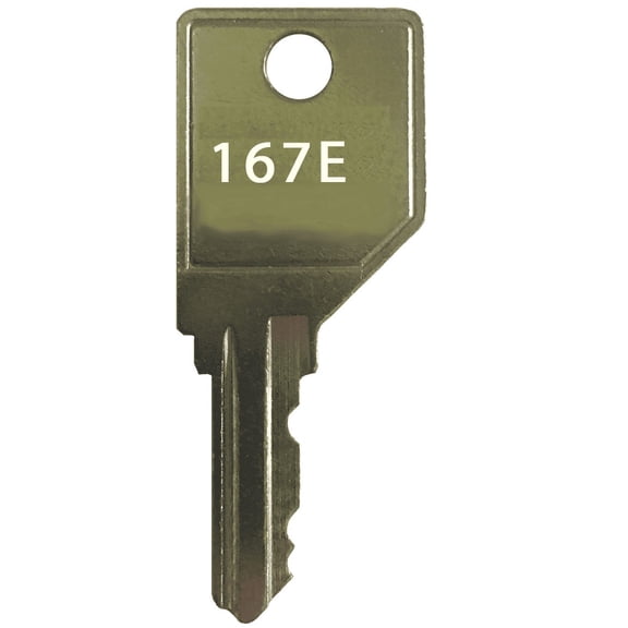 HON 167E Replacement Office Furniture Key