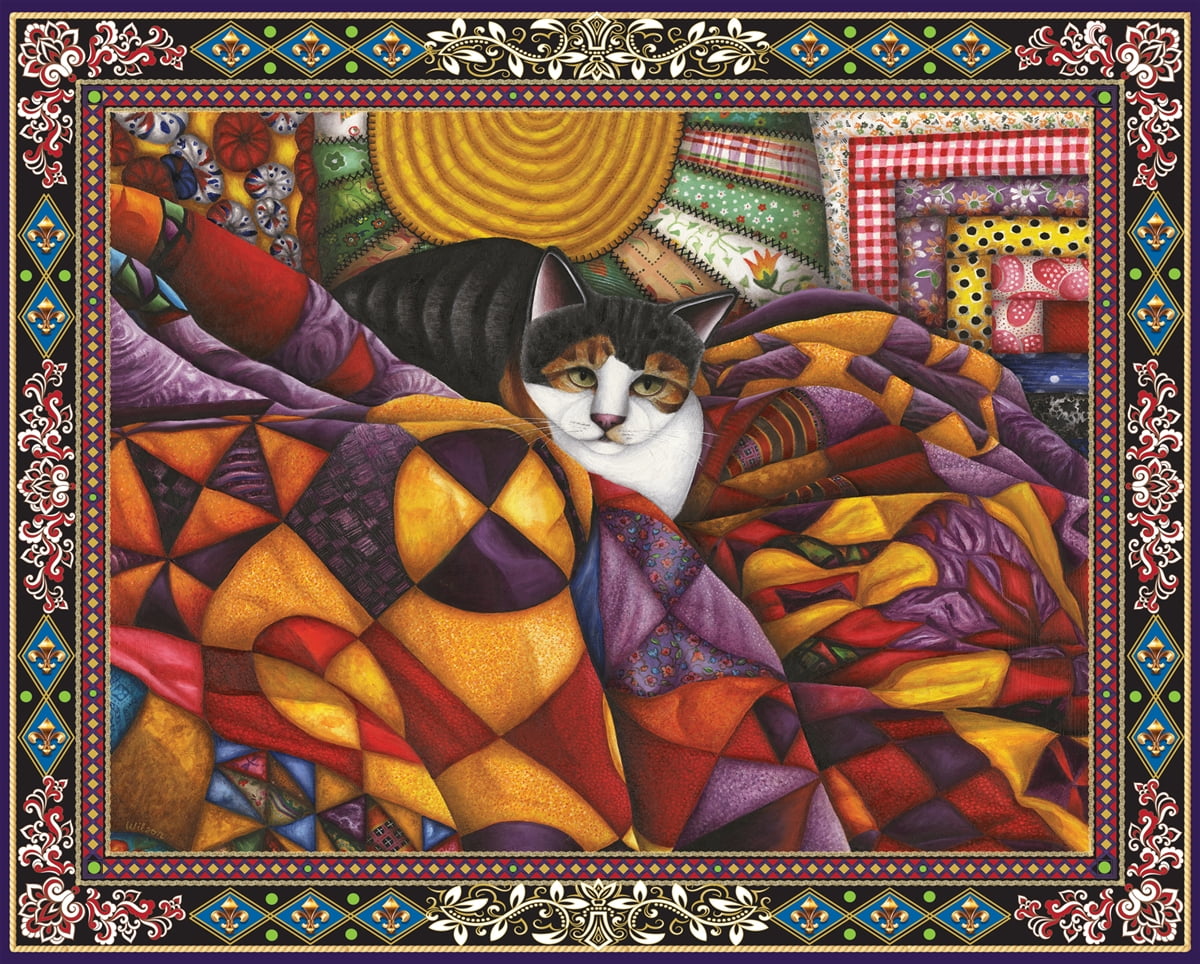 C-151448 1500 pieces Castorland Puzzle Feline Fiesta 