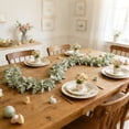 thumbnail image 5 of Dmlowu Long Easter Artificial Garland with Eggs - Spring Garland Farmhouse, Hanging Easter Wreath Decorations for Front Door Kitchen Fireplace Home Indoor Outdoor, 5 of 8