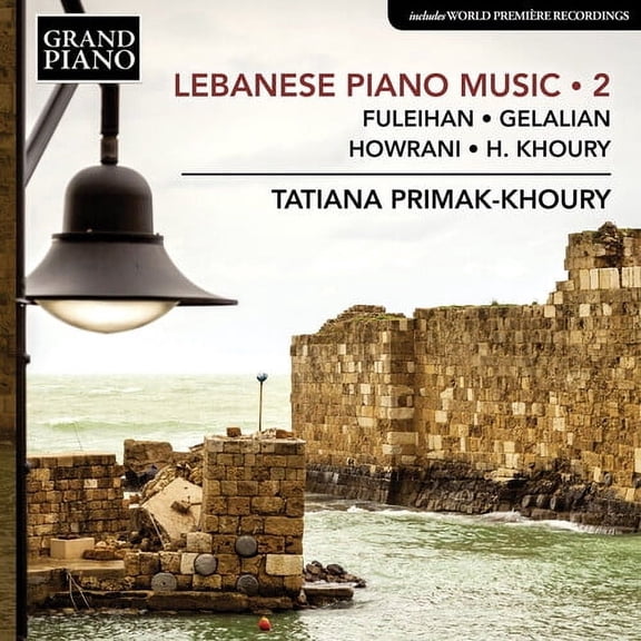 Fuleihan / Primak-Khoury - Lebanese Piano Music 2 - Music & Performance - CD