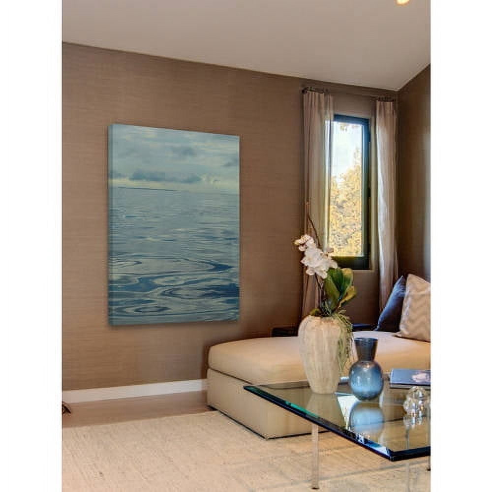 Marmont Hill "Water Ripples" Painting Print on Wrapped Canvas