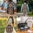thumbnail image 3 of Bulopur Tan Camo Brown Bow Kids Backpack Set 4 Pcs All Weather Hunting Kids Bookbag with Lunch Bag, Pencil Case and Water Bottle Cover for Wildlife Hunting Elementary Girls Grade 2-6, 3 of 8