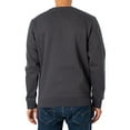 thumbnail image 3 of Tommy Jeans Regular Fleece Sweatshirt, Grey, 3 of 5