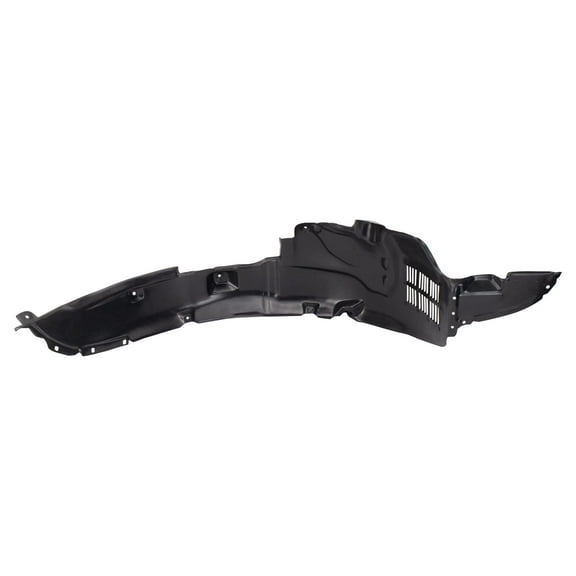 TRQ Front Left Inner Fender Liner Black Drivers Side Fits Select 2006-2008 Kia Optima KI1248105