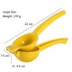 thumbnail image 2 of Exprimidor De Limón De Metal, Exprimidor Manual De Frutas, Exprimidor Doméstico Para Utensilios De Cocina, Fácil De Limpiar Scienceny HA036646-00, 2 of 6