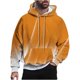thumbnail image 2 of Sudadera con capucha para hombre, estilo casual, con cuello redondo, estampado, manga larga, blusa de poliéster, 2 of 5