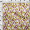 thumbnail image 3 of oneOone Cotton Poplin Light Pink Fabric Floral Craft Projects Decor Fabric Printed By The Yard 42 Inch Wide, 3 of 5